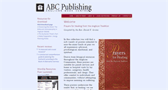 Desktop Screenshot of abcpublishing.com